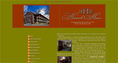 Desktop Screenshot of hancockhousehotel.com